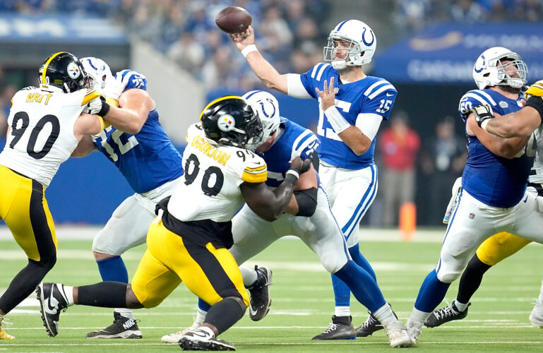 Backup Flacco helps hand Steelers first loss News, Sports, Jobs